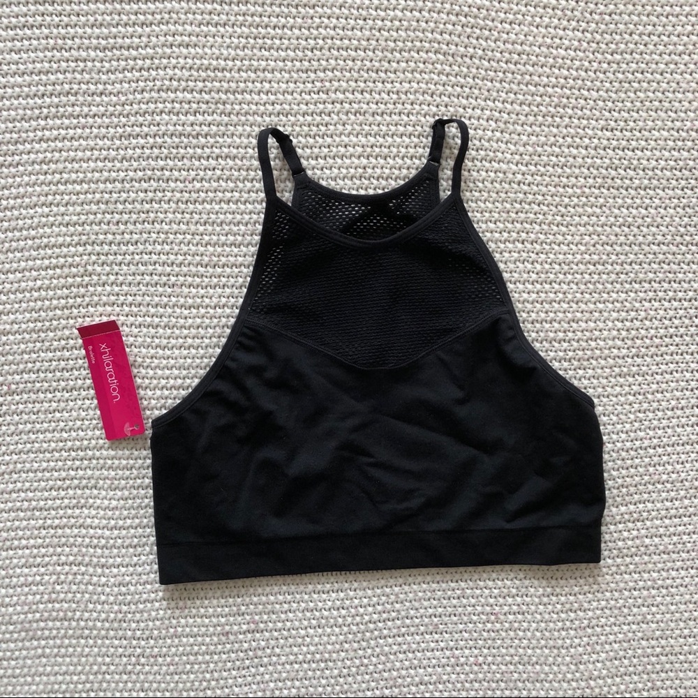 NWT Xhilaration High Neck Sports Bra